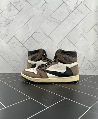 Nike Air Jordan 1 Retro OG x Travis Scott High Mocha Talla 8 CD4487-100 Foto 1 de 4