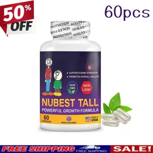 NuBest Tall - Height Growth Formula for Age 5+ & Teens Who Don't Drink Milk - Picture 1 of 13