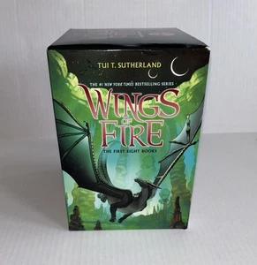 Wings of Fire Boxed Set, Books 1-8 The First Eight - Imagen 1 de 14