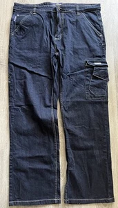 GYPNT-030 Goodyear Bundhose Jeans Arbeitshose W38 REG 32" - Bild 1 von 9