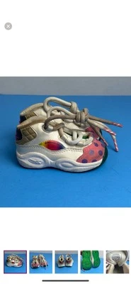 Zapatos Reebok Question Mid Candy Land para bebé talla 4 Foto 1 de 4