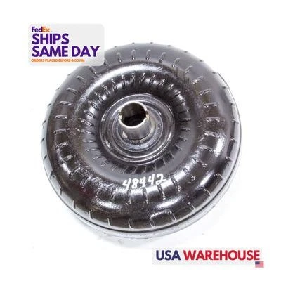ACC 48442, One Fits GM 700R4 Torque Converte r 2200-2800 Steel Black Performance - Image 1 of 4