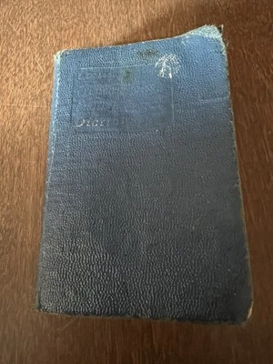 Collins French Gem Dictionary English/French 1953 Mini Softcover Vintage Books - Image 1 of 4