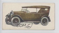 1924 Imperial Tobacco Canada Motor Cars Tobacco E50 Essex Phaeton #42 0t5