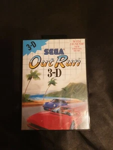 Out Run 3-D Sega Master System - No Manual - Picture 1 of 4