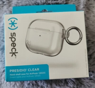 NEW! Speck Presidio Clear Series Case for Apple Airpods 3rd Generation - Clear - Image 1 of 3