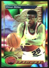1993-94 Finest Refractors #85 Oliver Miller