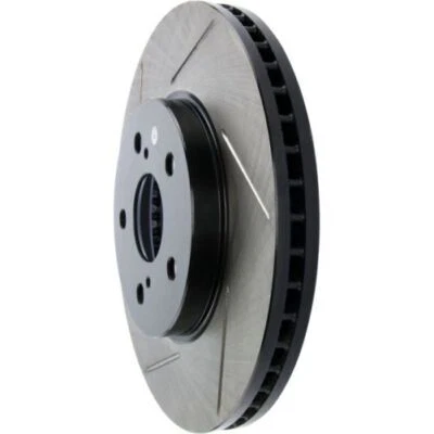 Спортивные дисковые тормоза с прорезями Stoptech 126.44125SR для Toyota Camry 2002-2003 годов выпуска - Изображение 1 из 3