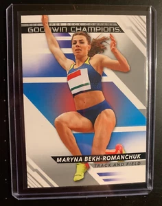 Maryna Bekh-Romanchuk Upper Deck Goodwin Champions #51 - Foto 1 di 2