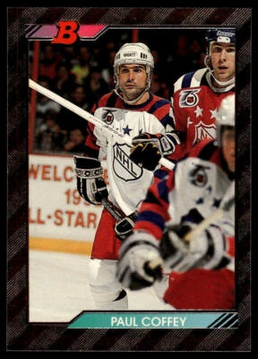 1992-93 Bowman #226 Paul Coffey - Image 1 of 2