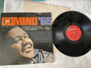LP Fats Domino 65 Live-Performance von Mercury #SR 61039 Vinyl Schallplatte Album R&B - Bild 1 von 7