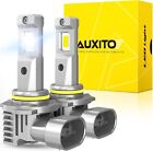 AUXITO H10 9140 9145 LED Fog Light Bulbs 12000LM 6500K Cool White (Pair) 600%
