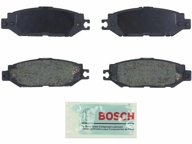 Juego de pastillas de freno traseras Bosch azul para Toyota Supra 1995-1998 12CHHZ Foto 1 de 1