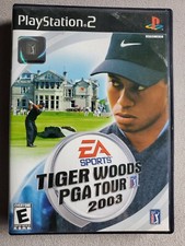 Tiger Woods PGA Tour 2003 (Sony PlayStation 2, 2002) PS2 - CIB Complete - Tested
