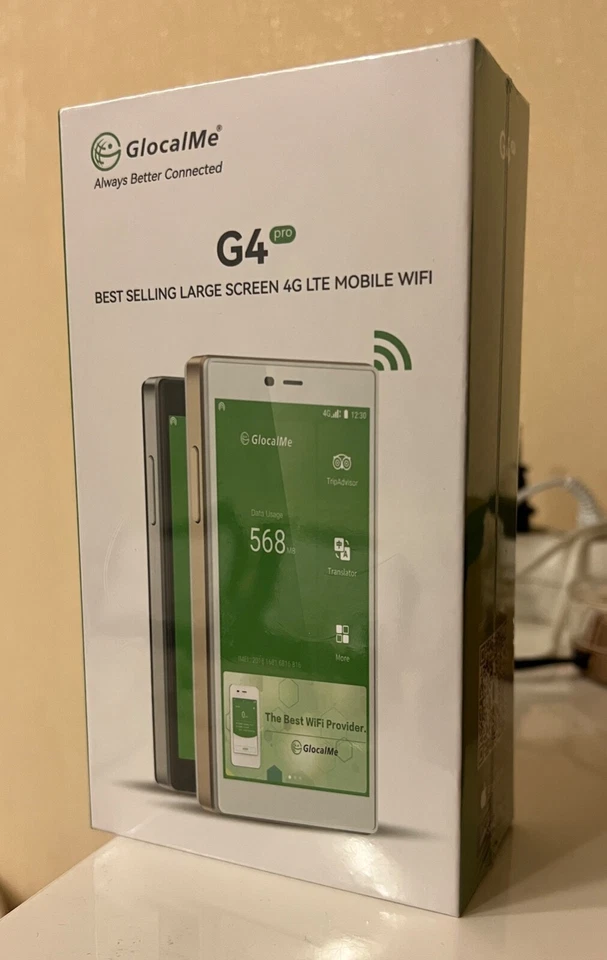 Internet global hotspot Wi-Fi Glocalme G4 Pro - Imagem 1 de 1