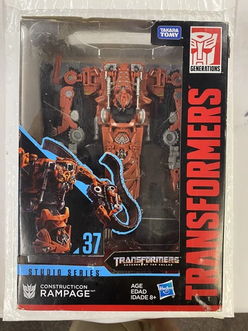 Hasbro Transformers Studio Series | Rampage #37 Voyager Class Tomy Toy Cover