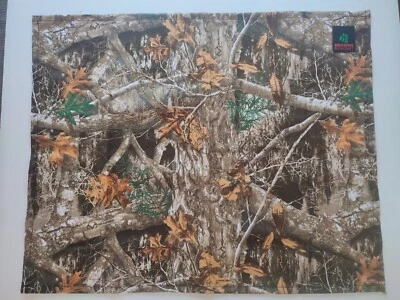 Bigfoot Canvas co. Hank Bushcraft Cotton Hank Realtree Hankerchief - Image 1 of 4