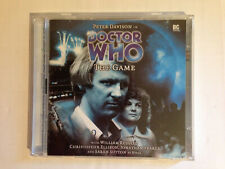 Doctor Who - The Game - Audio Cd Big Finish 66 Peter Davison
