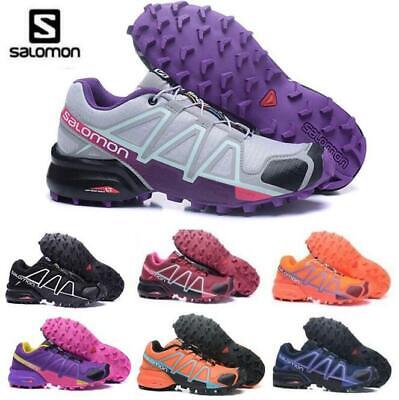 Donna Salomon Speedcross 4 Sneakers Outdoor Running Escursione Scarpe Sportive • 10.97€
