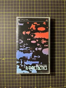 RType R-Type Tactics Sony PlayStation PSP W/English Op Sheet Japanese *NEW RARE - Picture 1 of 4