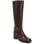 Naturalizer Womens Elliot Brown Knee-High Boots Shoes 9 Wide (C,D,W) Bhfo 0549