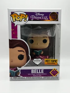 Funko Pop! Disney - Bella (Colección Diamante) Hot Topic Exclusivo - Imagen 1 de 6