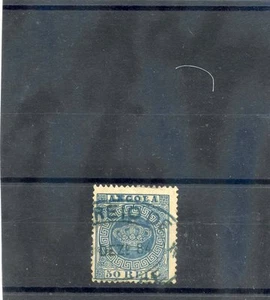 ANGOLA Sc 15 (SG 34) F-VF USADO $34 - Imagen 1 de 1