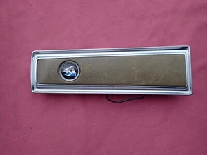 1967-68 Buick Skylark, LeSabre steering wheel horn pad, green, nice! GS - Picture 1 of 6