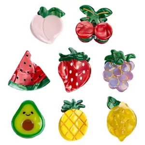 Woman Fruit Hair Claw Delicate Banquets Hair Clip Temperament Hair Claw - Picture 1 of 16
