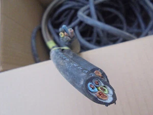 ca20kg Kabelschrott Kupfer Kabel Kabelreste Elektroschrott - Bild 1 von 4