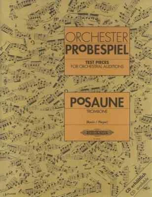 Test Pieces for Orchestral Auditions: Trombone  (EP8665) - Image 1 of 3