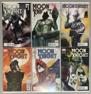 🔥Key MCU 🔥Moon Knight Volume 5 (2011) 1 2 3 4 5 6 🔥NM-(9.2 - 9.6) Average - Bild 1 von 5