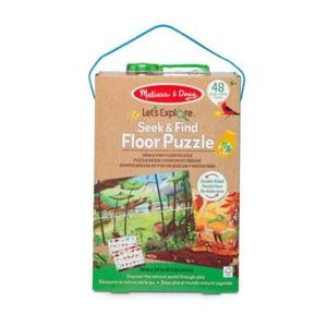 Melissa and Doug Let's Explore - DoubleSided Puzzle, #MND30833 - Picture 1 of 5