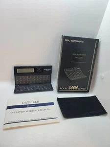 Vintage Seiko Instruments DF-2200 Dayfiler with Manual -UNGETESTET/AS IS - Bild 1 von 5