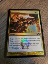 Martial Glory FOIL Card Gatecrash MTG Magic the Gathering 175/249