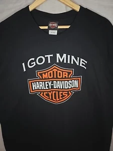 Harley Davidson Rooster's Sioux City, Iowa Shirt 3XL Shirt Outlaw I Got Mine - Picture 1 of 10