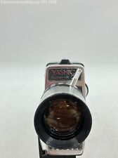 Vintage Yashica Super-8 25 Film Camera with Handle TESTED, MOTOR RUNS