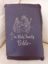 The Holy Family Bible John P O'Connell (ed) 1956 Virtue & Company Illustrated