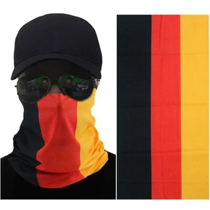 Fanartikel Deutschland Loop Schal Multifunktionstuch Halsband Bandana Fußball - Bild 1 von 1