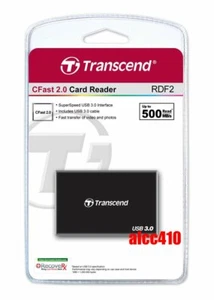Transcend RDF2 Card Reader USB3.1 for CFast 2.0 AU - Photo 1 sur 1