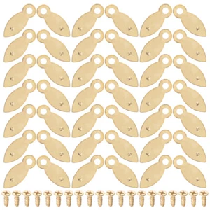 100 Pcs Photo Frame Back Sheet Supplies Heavy Duty Picture Buckle - Picture 1 of 12