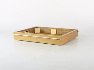 Original Zarge für Thorens TD ... Gehäuse chassis plinth case         #319 - Picture 1 of 3