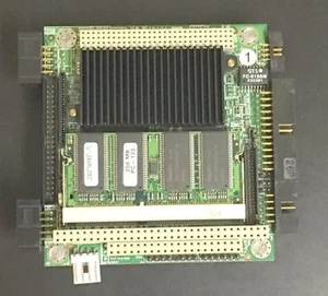 IB104+ PC/104-Plus CPU module, TM5800 800MHz CPU, VGA, LAN, 256MB - Picture 1 of 2