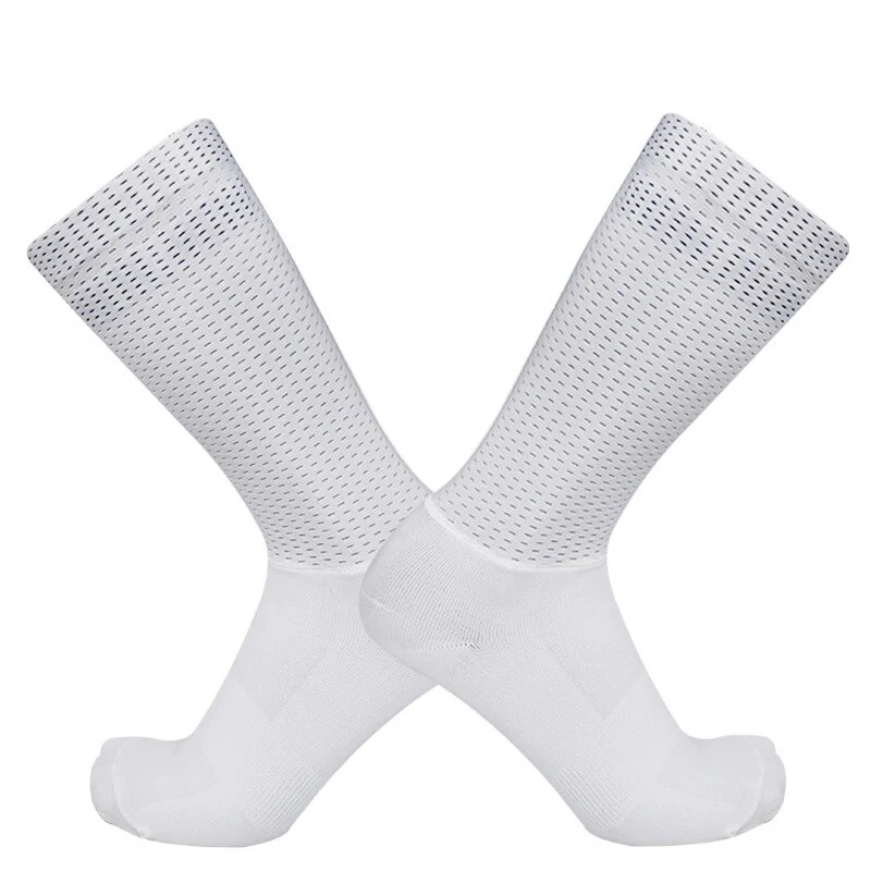 Aero Cycling Socks Aero Pro 1 White +39-45 Men (UK) RRP £15.99 - Image 1 of 1