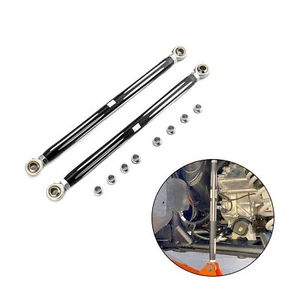 WEISEN UTV Adjustable Rear Aluminum Sway Bar Links For Polaris RZR Pro R/R 4 - Picture 1 of 11