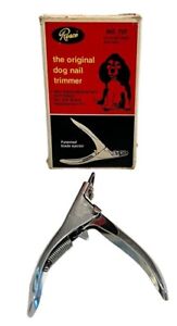VINTAGE RESCO The Original Dog Nail Trimmer No.727 In Box Pet Nail Cutter 