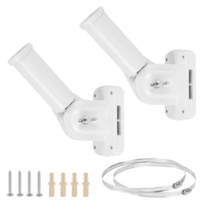 Flag Pole Holder Heavy Duty Metal Iron Bracket Multi Position Mount Adjustabl... - Picture 1 of 8