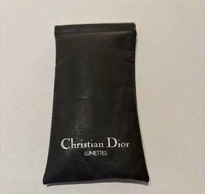 Vintage Christian Dior Lunettes Soft Sunglass Eyeglass Glasses Case - Picture 1 of 1