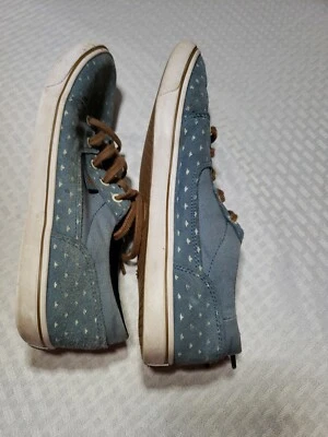 DC Tonik Womens Blue Canvas Low Top Athletic Skateboard Sneaker Shoes Size 9 - Image 1 of 4