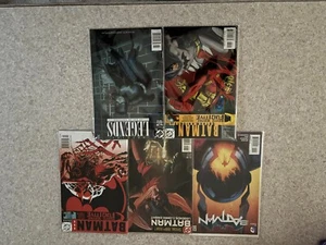 DC Comics: Batman Comic Book Lot Of 4 - Mixed Lot - Picture 1 of 1